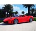 Ferrari California Convertible oil painting